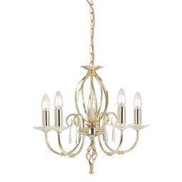 Candelabru AEGEAN AG5-POL-BRASS