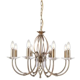 Candelabru AEGEAN AG8-AGED-BRASS