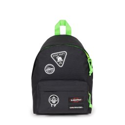 EASTPAK Rucsac 'Orbit' negru / alb