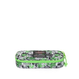 EASTPAK Papetărie verde / negru / alb