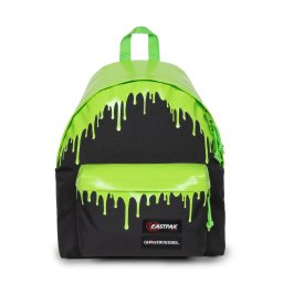 EASTPAK Rucsac 'Padded Pak'r' verde limetă / negru
