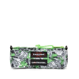 EASTPAK Papetărie 'Benchmark Single' verde iarbă / negru / alb
