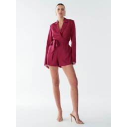 BWLDR Salopeta 'Kate' roșu burgundy