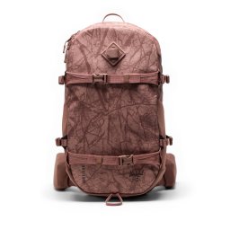 Herschel Rucsac sport 'All Season Pro' ciocolatiu / roz pal / negru