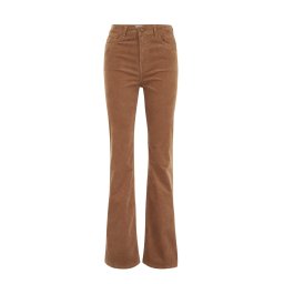 WE Fashion Pantaloni maro deschis