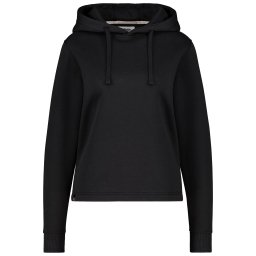 alife & kickin Bluză de molton 'AKFrederike' negru