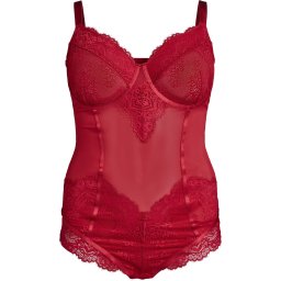 Devoted by Zizzi Body 'Lelsa' roșu bordeaux