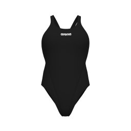 ARENA Costum de baie întreg 'SWIM TECH SOLID' negru / alb