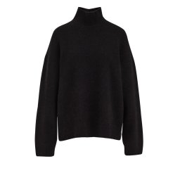 WE Fashion Pulover negru