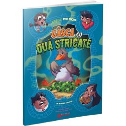 Gasca cu oua stricate. Fabule pe dos (benzi desenate) - Steve Foxe