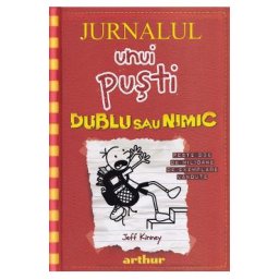 Jurnalul unui pusti Vol.11: Dublu sau nimic - Jeff Kinney