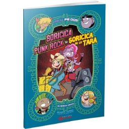 Soricica punk rock si Soricica de la tara. Fabule pe dos (benzi desenate) - Brandon Terrell