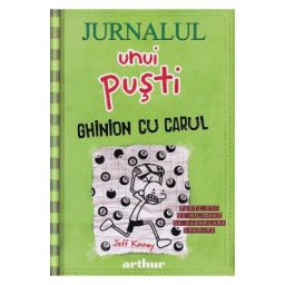Jurnalul unui pusti Vol.8: Ghinion cu carul - Jeff Kinney