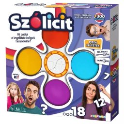 Szólicit – joc de societate interactiv - în limba maghiară