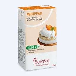 Crema vegetala pentru frisca, stabila la congelare-decongelare, 1L, Whippak