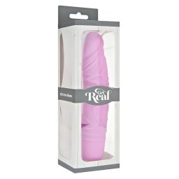Classic Get Real - vibrator realist din silicon - roz