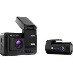Camera video auto R480 2K, Obiectiv 160 °, G-Senzor, Ecran 2", Negru