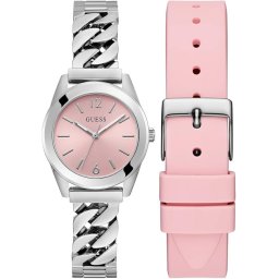 Ceas Dama, Guess, Serena GW0845L1, Set cu Bratara suplimentara Cadou