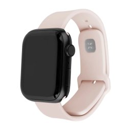 FIXED silicon sportiv szíjkészlet Apple Watch 38/40/41mm roz