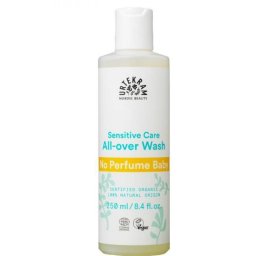Gel de dus si Sampon fara Parfum pentru Bebelusi Bio 250ml Urtekram