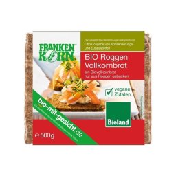 Paine Integrala de Secara Bio 500g FrankenKorn
