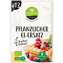 Inlocuior Vegan pentru Oua Eco 20g Agava Karin Lang