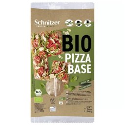 Blat pentru Pizza fara Gluten Eco 140g Schnitzer