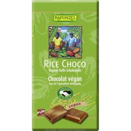 Ciocolata Vegana Lapte Orez Eco 100g Rapunzel
