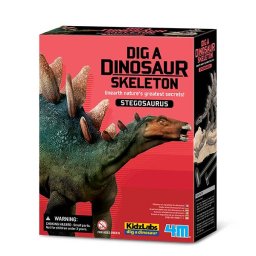 Joc sapa si descopera un dinozaur, Stegosaurus, 4M