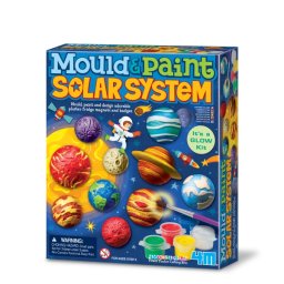 Joc modeleaza si picteaza sistemul solar, Mould & Paint Solar System