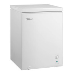 RESIGILAT - Lada frigorifica STARCREST SCF-143WHE, Clasa E, Capacitate 143L, Sistem convertibil - functie frigider, Termostat reglabil, Alb