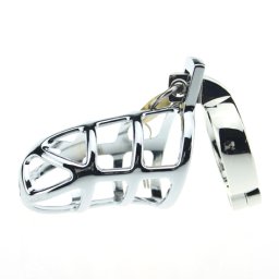 SuperLove Primus Metal Chastity Cock Cage