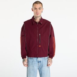 Jachetă adidas Venice Wind Jacket Maroon/ Black