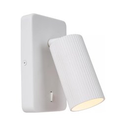 Lucide 09239/11/31 - Aplică spot de perete CLUBS 1xGU10/40W/230V albă
