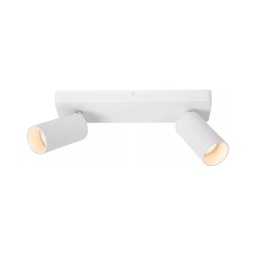 Lucide 09939/02/31 - Spot direcțional CLUBS 2xGU10/40W/230V, alb