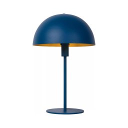 Lucide 45596/01/35 - Lampă de masă SIEMON, 1xE14/25W/230V, albastră