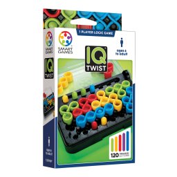 IQ Twist joc de logica Smart Games - limba maghiara