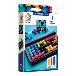 IQ Fit joc de logica Smart Games - limba maghiara