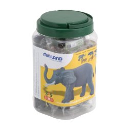 Animale salbatice set de 7 figurine - Miniland