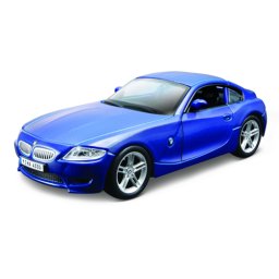 Macheta masinuta bburago scara 1/32 bmw z4 m coupe albastru 43100-43007