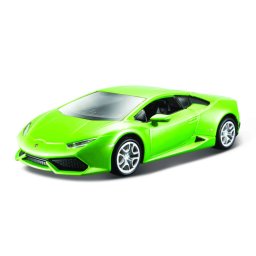 Macheta masinuta bburago scara 1:32 lamborghini huracan coupe verde perla, 43063