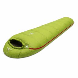 MXM BS-1000 Cel mai accesibil sac de dormit din puf 1000 g puf / până la -10° - Verde