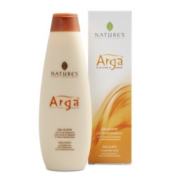 Lapte demachiant delicat Arga 200ml Nature's