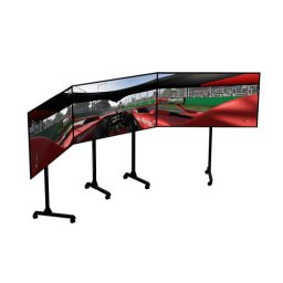 Accesorii Gaming NLR-A010 | Free Standing Triple Monitor Stand
