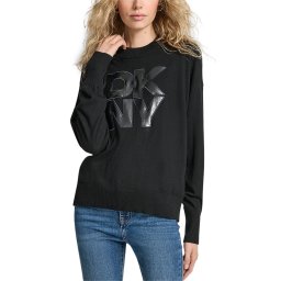 DKNY Pulover P5MSAX58 0071 black
