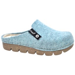 Papuci de casa Dr Feet 1107 albastru - dama