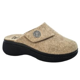 Papuci de casa Dr Feet 21008 bej - dama