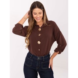 Shirt-MI-KS-4192.34-dark brown
