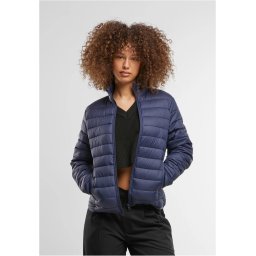 Women's Ultra Light Quilted Jacket Navy Blue