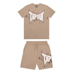Tapout Men's t-shirt & shorts set regular fit